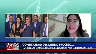 Juan Orlando Hernández will remain at the disposal of Honduran authorities