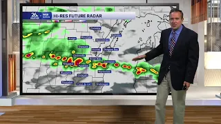 After the warmest start to September in 53 years, the weather turns active
