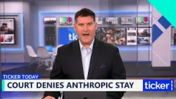 Суд отклонил попытку организации Anthropic остановить решение Пентагона о внесении в черный список. Суд отклонил попытку организации Anthropic остановить решение Пентагона о внесении в черный список.