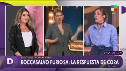 ?️ ROCCASALVO FURIOSA: LA RESPUESTA DE CORA DEBARBIERI ?️ ROCCASALVO FURIOSA: LA RESPUESTA DE CORA DEBARBIERI