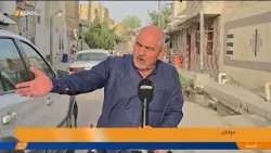 #ذي قار.. بين الأوبئة والمناشدات المنسية، أهالي منطقة الشعلة في الشطرة يحاصرهم طفح المجاري