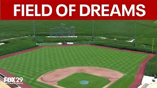 Field of Dreams: BrightView prepares for Phillies game in Iowa