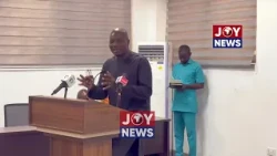 Mahama Ayariga warns MMDCEs against using official vehicles for personal events or girlfriends.