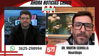 DR. MARTIN CEDROLLA (Neurologist) - WORLD BRAIN DAY