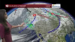 More Rain, Wind and Mountain Snow Tonight More Rain, Wind and Mountain Snow Tonight