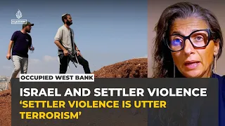Israel has ‘outsourced coercion’ to settlers in occupied West Bank: Francesca Albanese