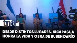Desde muchos espacios, Nicaragua rinde homenaje al poeta Rubén Darío