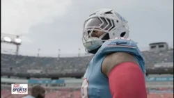 Why the NFL should be scared that the Bears acquired Jeffery Simmons | Chicago Sports Tonight