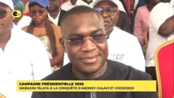 Campagne présidentielle 2026 / WADAGNI-TALATA à la conquête d'abomey-calavi