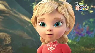THE PRINCESS AND THE DRAGON 👸🐉 | CINEMA PANDA