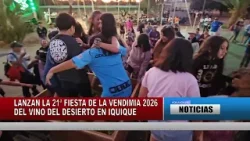 LANZAN LA 21ª FIESTA DE LA VENDIMIA DEL VINO DEL DESIERTO EN IQUIQUE LANZAN LA 21ª FIESTA DE LA VENDIMIA DEL VINO DEL DESIERTO EN IQUIQUE