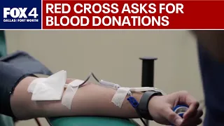 Red Cross asks for blood donations amid national shortage