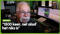 1500 keer ‘Van Mojn tut Goedgoan’ op REGIO8: ‘Er moet ziel zitten in de radio’