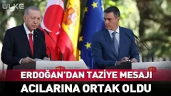 Condolence Message from Erdoğan... Sharing in Their Grief