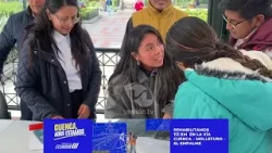 CORTES DE AGUA EN PARROQUIAS RURALES MARCAN AGENDA ELECTORAL DEL PROYECTO NERO