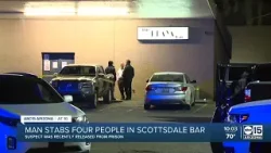 Four people injured during stabbing at bar near Pima and McDowell roads in Scottsdale