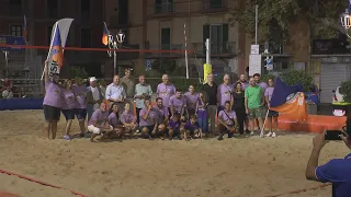 Cava de' Tirreni, Beach Volley Tournament organized by CSI Cava officially concluded yesterday