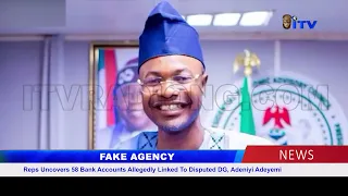 Reps Uncovers 58 Bank Accounts Linked To Disputed DG, Adeniyi Adeyemi