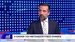 Ο Υφ. Μετανάστευσης φιλοξενούμενος στον ANT1 για τη νέα μεταναστευτική κρίση στην Ευρώπη
