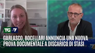Garlasco, Bocellari announces new exculpatory documentary evidence for Stasi on Omnibus