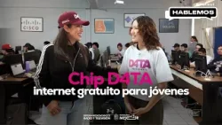 Chip D4TA internet gratuito para jóvenes | Hablemos | Podcast