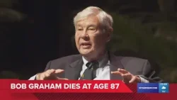 Former Florida Governor Bob Graham dead at 87