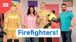 Learning about Firefighters! ? | Play School | ABC Kids Learning about Firefighters! ? | Play School | ABC Kids