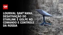 Análise: Ucrânia desativa terminais Starlink usados pela Rússia | CNN PRIME TIME