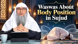 Overcoming Obsessive Whispers Regarding Body Placement in Sujud | Sheikh Assim Al Hakeem #hudatv