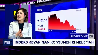 The sole candidate for BI governor caused the JCI to plummet again to the 6,300s.