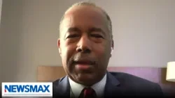 Biden acts way older, Trump acts way younger: Dr. Ben Carson | Eric Bolling The Balance