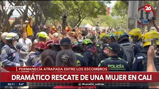 🚨 CANAL 26 IN COLOMBIA | Explanation of the 7.4 magnitude earthquake and its enormous destructive...