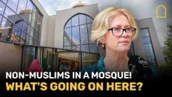 MOSQUE OPEN DAY! NEIGHBOURS, TEA & CONVERSATION