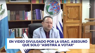 Walter Mazariegos dice no tener interés en la presidencia de postuladora para contralor
