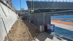 Расширение северной части стадиона Albertsons Stadium вступает в завершающую фазу, дебют запланир...