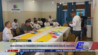 Mesa nacional de pescadores artesanales define nueva ruta de proyectos