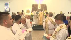 جانب من القداس الأحتفالي بمناسبة عيد القيامة المجيد كنيسة سلطانة السلام عنكاوا جانب من القداس الأحتفالي بمناسبة عيد القيامة المجيد كنيسة سلطانة السلام عنكاوا