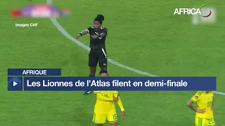 Football : les Lionnes de l’Atlas filent en demi-finale de la CAN féminine 2026