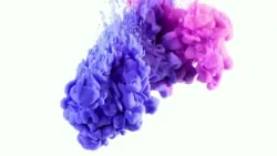 TVNZ 2 Ident 2021-present: Blue, Purple and Pink Ink Colour