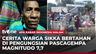 Korban Gempa di Sikka Membutuhkan Bantuan Logistik di Pengungsian | AKIM