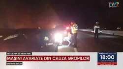 MAȘINI AVARIATE DIN CAUZA GROPILOR MAȘINI AVARIATE DIN CAUZA GROPILOR