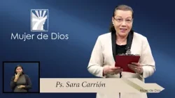 MUJER DE DIOS  "Job 3:25-26"