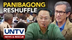 Panibagong cabinet reshuffle, inanunsyo ng Malakanyang