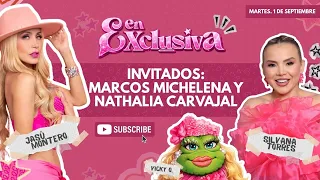 EN EXCLUSIVA - Invitados: Marcos Michelena y Nathalia Carvajal
