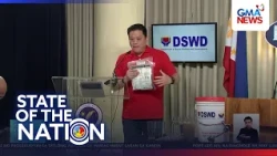 Palace, DSWD demonstrate filtration system to make rainwater potable | SONA