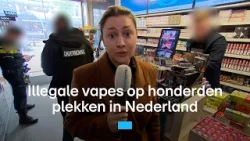 Boetes van meer dan 22.000 euro voor de verkoop van verboden vapes | RTL Nieuws Boetes van meer dan 22.000 euro voor de verkoop van verboden vapes | RTL Nieuws