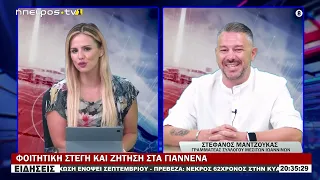 ΦΟΙΤΗΤΙΚΗ ΣΤΕΓΗ ΚΑΙ ΖΗΤΗΣΗ ΣΤΑ ΓΙΑΝΝΕΝΑ