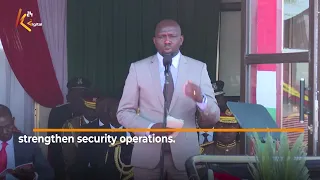 36% Pay rise for police as Ruto passes out new AP constables