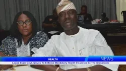 HEALTH:  LAGOS STATE GOVT. MOVES TO ENFORCE MANDATORY HEALTH INSURANCE AT THE GRASSROOTS