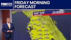 Tampa Weather | Friday Forecast